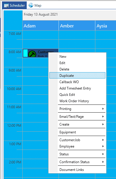 Schedule Board File Path