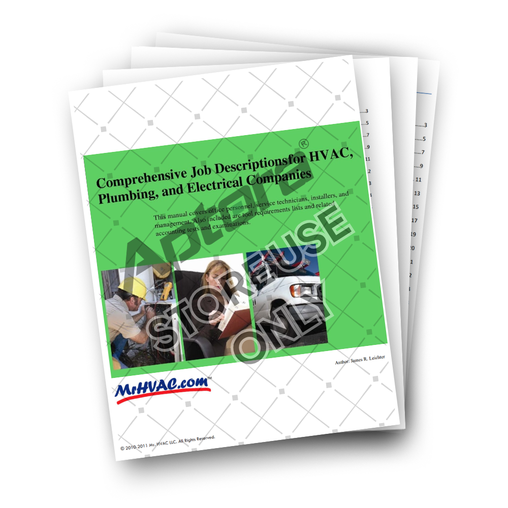 Comprehensive Job Descriptions - Aptora store product