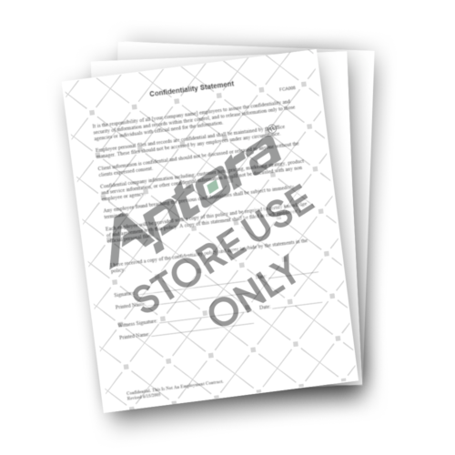 Confidentiality Agreement Kit - Aptora store product