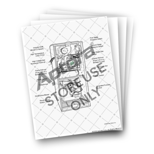 HVAC and Duct System Illustrations Cover
