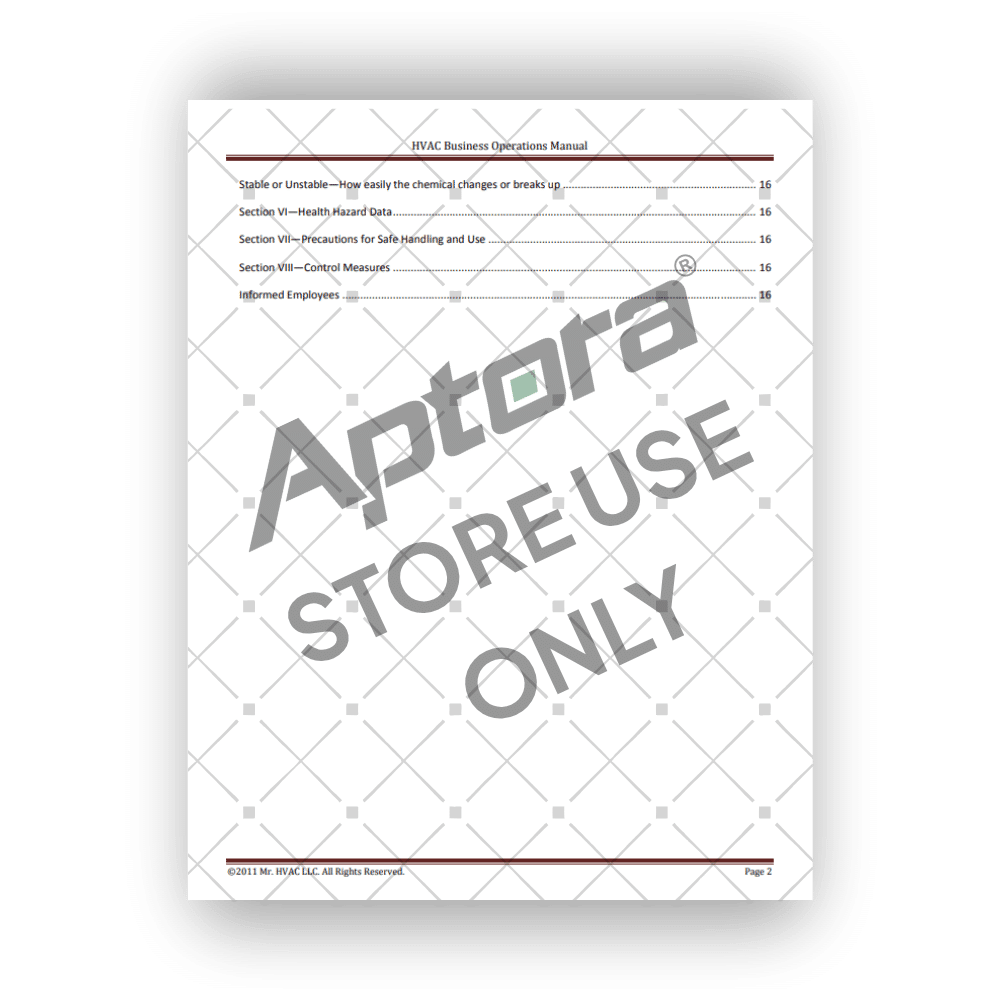 OSHA MSDS Compliance Kit - Image 3