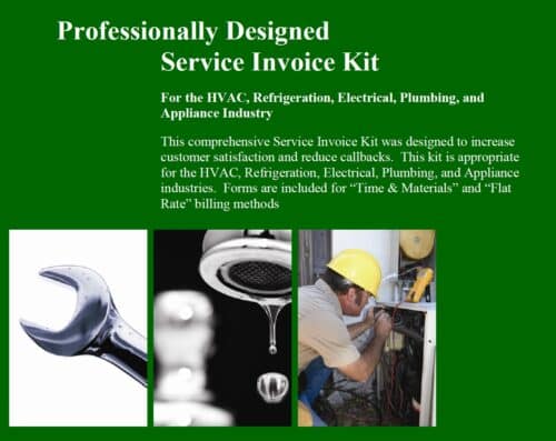 Service Invoice Kit