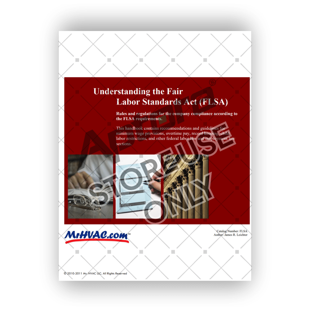 Understanding and Complying with the Fair Labor Standards Act - Aptora store product