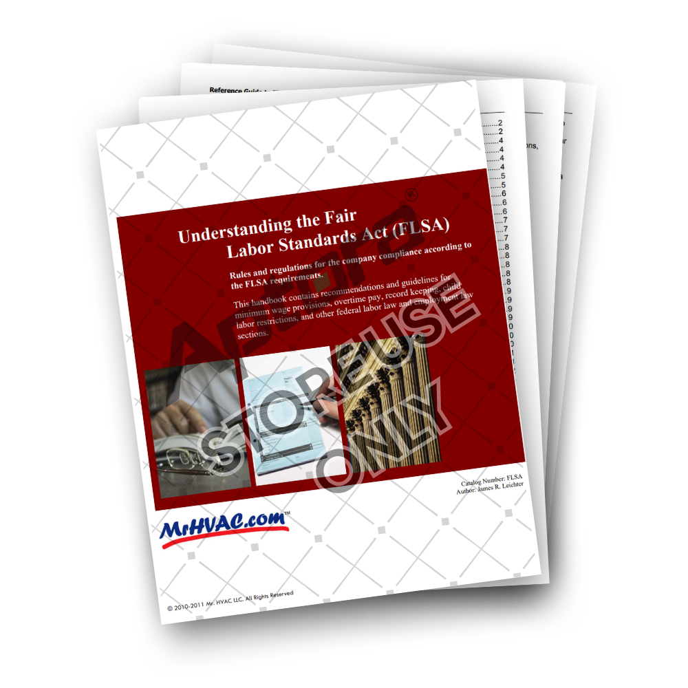 Understanding and Complying with the Fair Labor Standards Act - Aptora store product
