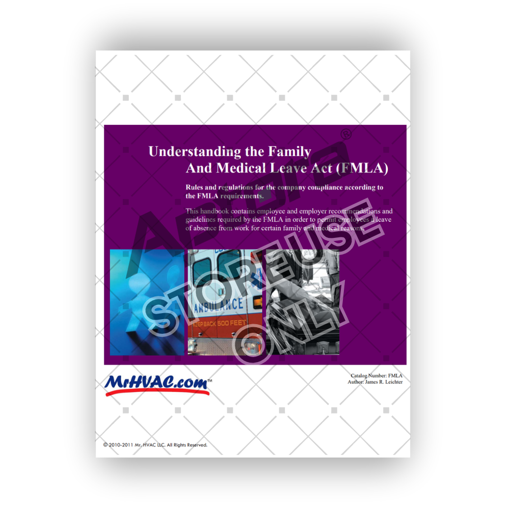 Understanding and Complying with the Family and Medical Leave Act - Aptora store product