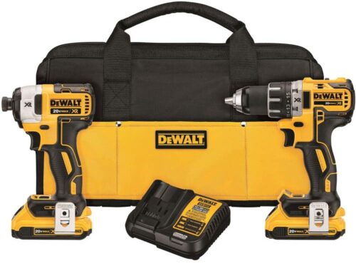 Dewalt Drill Impact Driver Brushless Kit