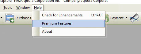 Premium Features