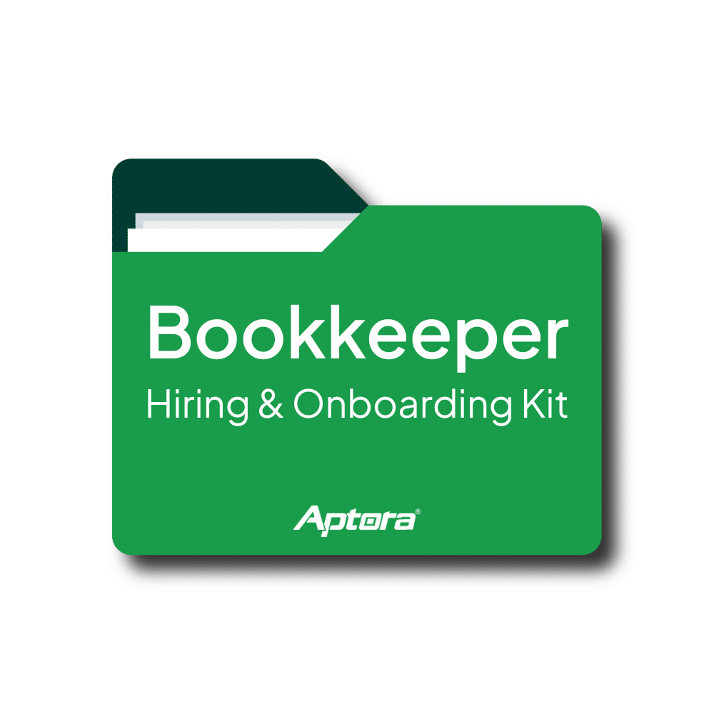 Bookkeeper Hiring & Onboarding Kit by Aptora - File Icon