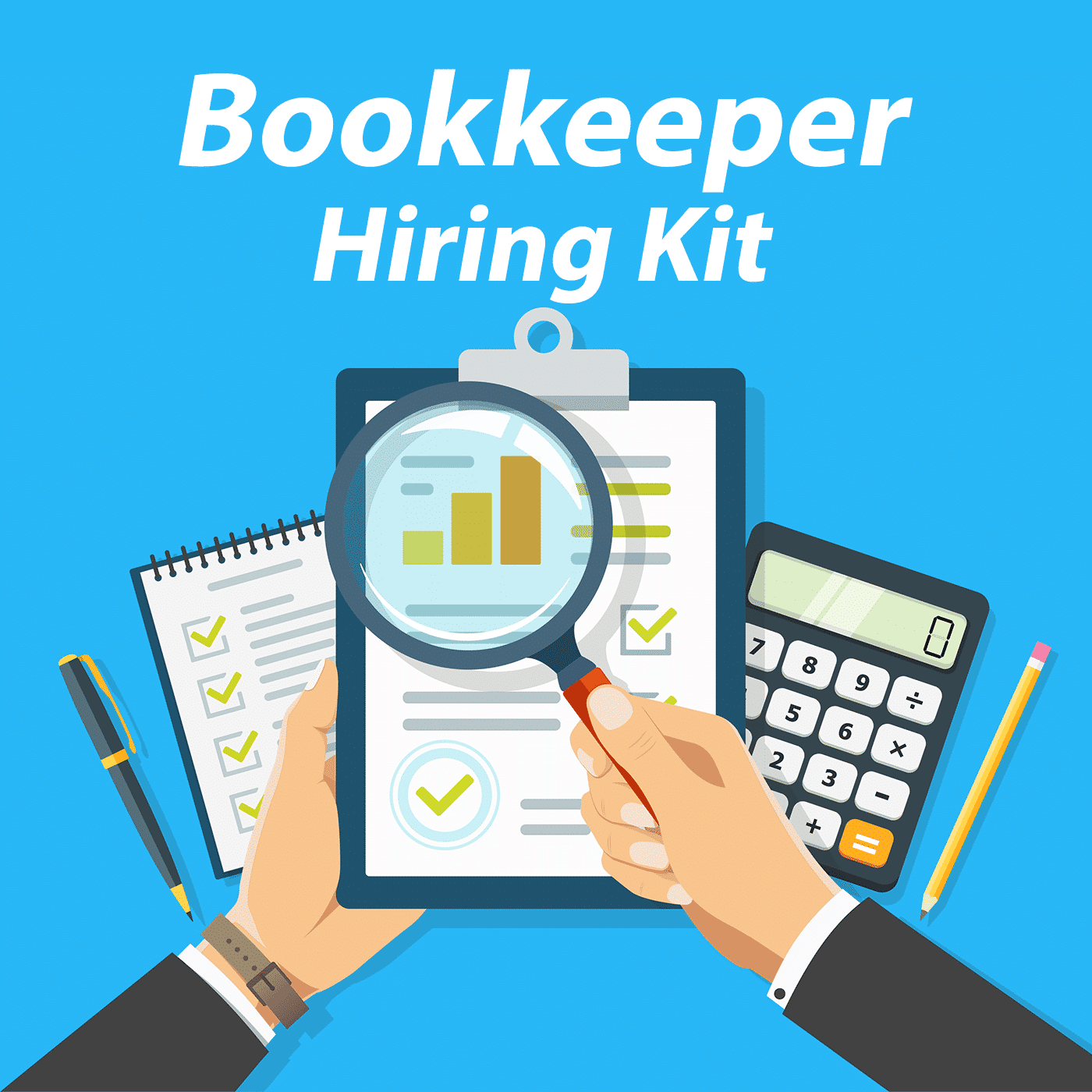 Bookkeeper Hiring And Onboarding Kit All In One Field Service Management Software By Aptora