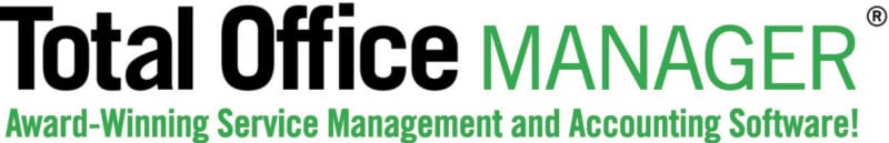 Total Office Manager - Award Winning Service Management and Accounting Software