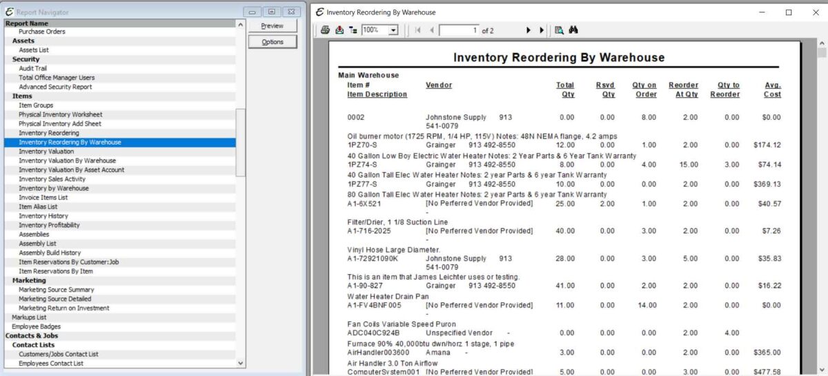 Best Inventory Management Software for HVAC, Plumbing, Field Service