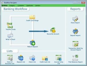 Contractor Accounting Software Bank Workflow