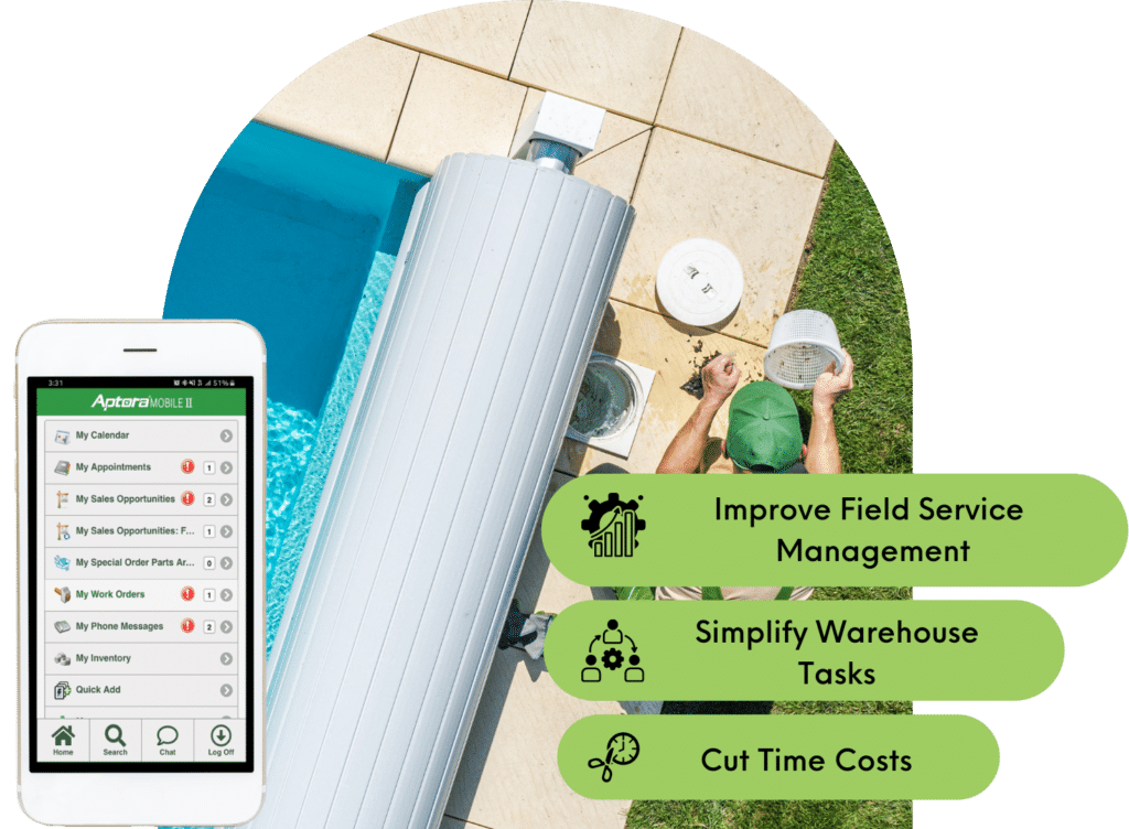 pool and spa service software