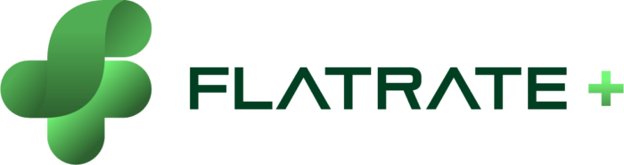 Flat Rate Plus Web App Logo