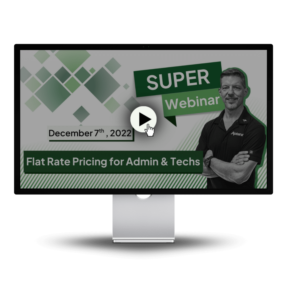 Flat Rate Plus Super Webinar 2022 by Aptora - Recordings