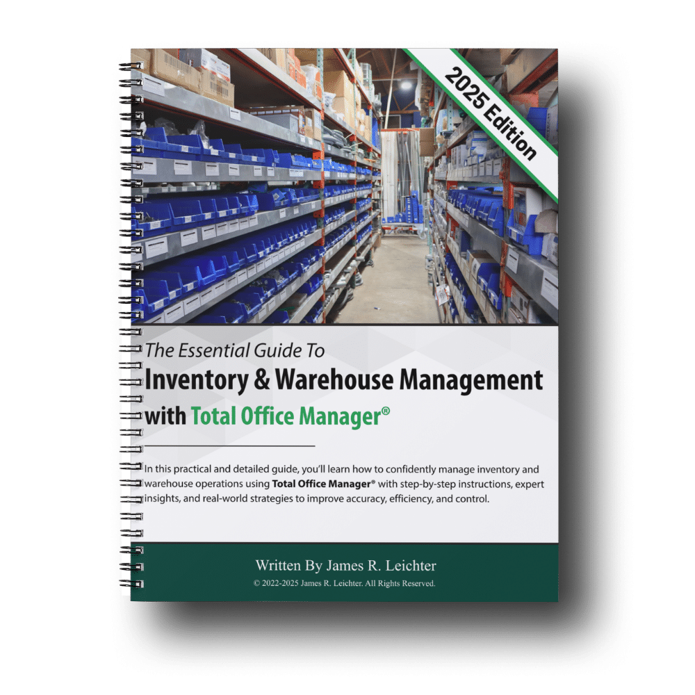 Inventory and Warehouse Management - Physical Book by James Leichter