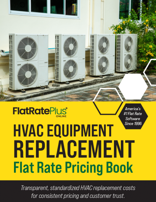 HVAC - Plumbing - Electrical Flat Rate Pricing Books COMBO - Aptora