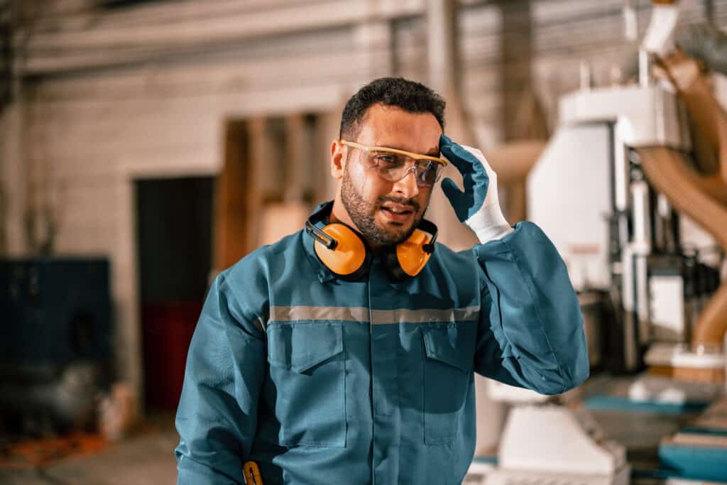 Workplace strain causes fatigue, headaches, hampering productivity and focus. Mental health matters.