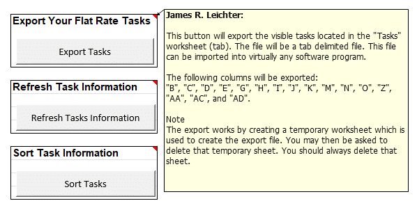 Flat Rate Simple - Export Flat Rate Books Button