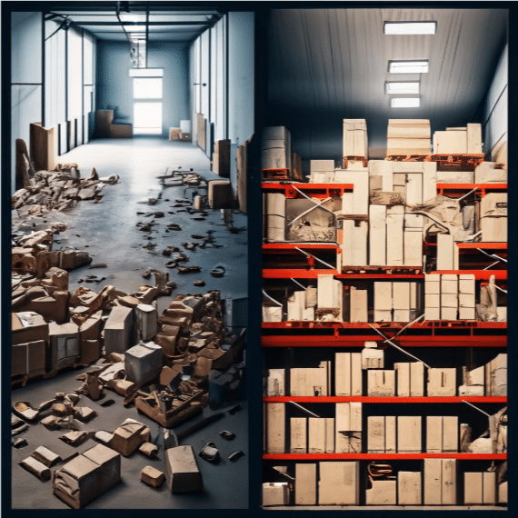 Warehouse Transformation with Inventory Management Software