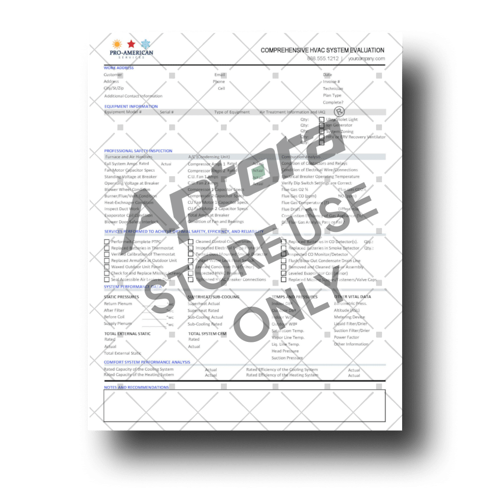 HVAC Precision Tune Up - Page 1 - Aptora Store product