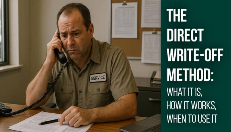 The Direct Write-Off Method: What It Is, How It Works, and When to Use It
