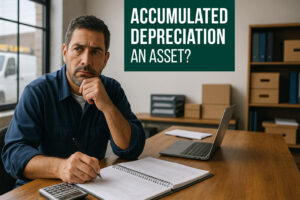 accumulated depreciation