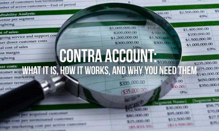 Contra Account: Definition + Examples (FREE Checklist Included)