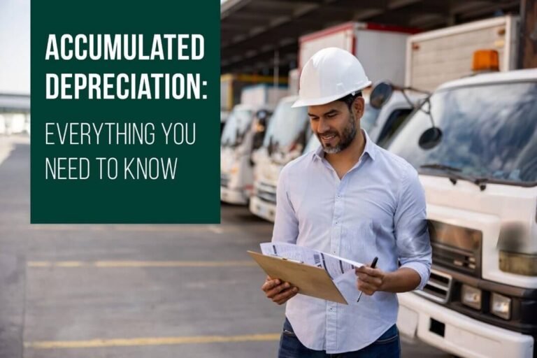 Accumulated Depreciation: Overview + Calculator