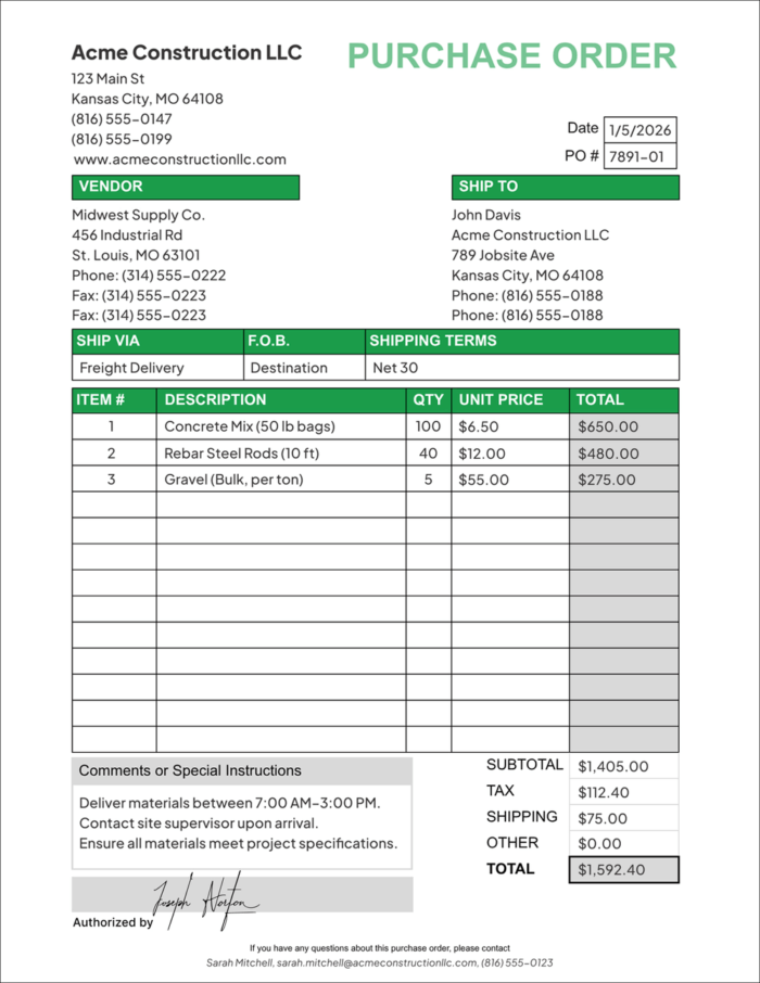 Purchase Requisition vs Purchase Order: What's the Difference?
