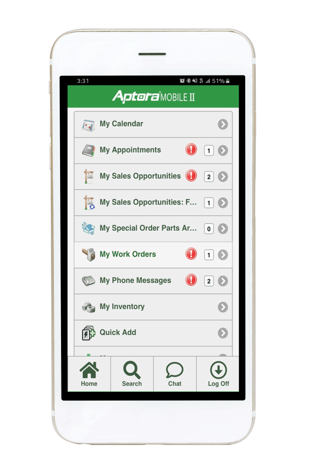 Aptora Mobile Field Management