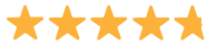 4.7 Stars from Google Reviews